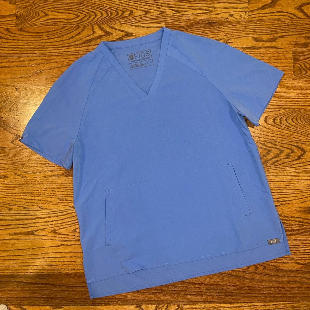 Figs Limited Edition Kumba Technical Collection Scrub Top